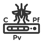 Malaria Testing SVG Icon